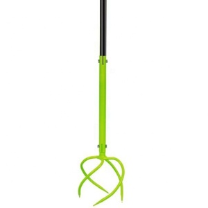 Motoculteur <span class=keywords><strong>manuel</strong></span> de sol de jardin réglable de haute qualité desserrer l'outil à main jardinage griffe torsion motoculteur - Product Image 5