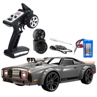 JJRC Q142 Coche de Derrape a Control Remoto con Simulación de Tracción en las Cuatro Ruedas, Multimodo, 2.4G, Alta Velocidad