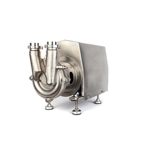 Made in High Quality 3KW AISI316L Stainless Steel Sanitary Self Priming Pumps for Food Beverage Processing Gas Industry - Product Image 6