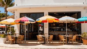 A buon mercato all'ingrosso portatile all'aperto spiaggia ombrellone poliestere ombrelloni con protezione Uv - Product Image 6