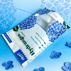 Bolsas Personalizadas de Grado Alimenticio a Prueba de Humedad con Ventana para Alimentos para Mascotas, Comida Enlatada, Paquetes de Semillas de Flores y Té Aromático - Product Image 4