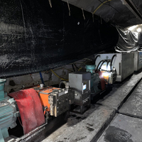 Station de pompage d'émulsion certifiée BRW125/31.5 MA, 125 L/min, 31,5 MPa, unité hydraulique, moteur 75 kW, pour utilisation dans les mines de charbon, Wuxi Coal Mining