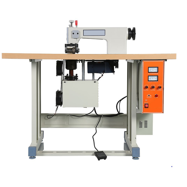 Non Woven Jack Sewing Machine with Ultrasonic Technology Semi-Automatic Motor