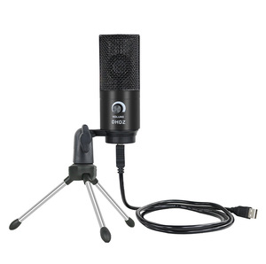 <span class=keywords><strong>K680</strong></span> Kim Loại USB Condenser Microphone Máy Tính Máy Tính Xách Tay Sống K Bài Hát Trò Chơi Bằng Giọng Nói Ghi Âm Phòng Thu Chất Lượng Tiếng Ồn Hủy Bỏ Máy Tính Để Bàn - Product Image 3