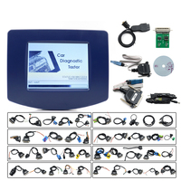 Digiprog3 FTDI Juego completo de cables DIGIPROG 3 V4.94 Programador de velocidad DigiprogIII OBDII Herramienta de programa para muchos automóviles Enchufe DE LA UE