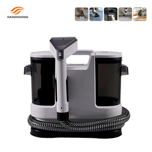 <span class=keywords><strong>Nettoyeur</strong></span> <span class=keywords><strong>vapeur</strong></span> <span class=keywords><strong>pour</strong></span> tapis Haozhushou, électrique, portable, avec 2 barres de pression <span class=keywords><strong>vapeur</strong></span> et eau chaude/froide, réservoir de 1,8 L, <span class=keywords><strong>pour</strong></span> usage domestique - Product Image 1