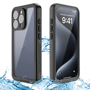IP68 360 cobertura completa a prueba de golpes a prueba de polvo profesional impermeable funda de teléfono para <span class=keywords><strong>iPhone</strong></span> 16 16 Pro Max fundas selladas - Product Image 3