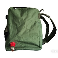 Pulvérisateur à dos professionnel KOBOLD pour lutte contre les incendies en forêt, 20L, en PVC Oxford, pompe à dos pour incendies végétaux, vente en gros sur mesure