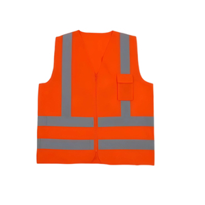 Chaleco de Seguridad Reflectante de Alta Resistencia, Tejido Ripstop, para Transporte de Carga, Logística, Operaciones de Almacén, Especificaciones Personalizadas - Product Image 1
