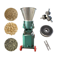 Nouvelle machine à granulés d'aliments pour animaux de ferme, gamme complète, haute productivité, 2000 kg/h, diesel/électrique, acier inoxydable, personnalisable, 2-12 mm