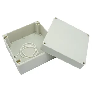 High quality digital panel meter abs electronics enclosure with oem service