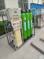 Machine de Purification d'Eau en Sachets de 500 Litres par Heure, Système de Purification Alcaline 500L/h