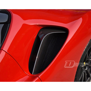 ฝาครอบช่องลมด้านข้างคาร์บอนไฟเบอร์แบบแห้ง Drifton สำหรับ Ferrari SF90 Stradale & Spider - Product Image 2