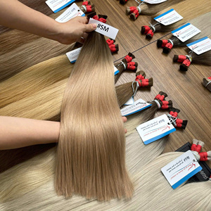 SUPER VENTA 20% Cabello a granel vietnamita de alta calidad listo para enviar color cabello a granel color oscuro y color claro - Product Image 5