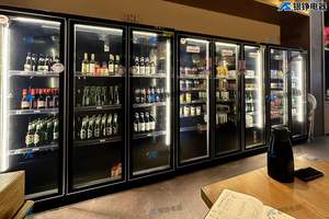 Nuevo Refrigerador Comercial Vertical y <span class=keywords><strong>Horizontal</strong></span> para Bebidas, Enfriador de Cerveza y <span class=keywords><strong>Vino</strong></span>, Enfriamiento por Aire, Control Digital, Temperatura Única 5 - Product Image 6