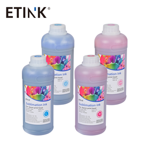 Tinta de Sublimación de Capas Ricas para Impresoras Epson 5113, Tintas para Impresión de Tazas y Platos de Cerámica, WCMYK, 1000 ml - Product Image 1