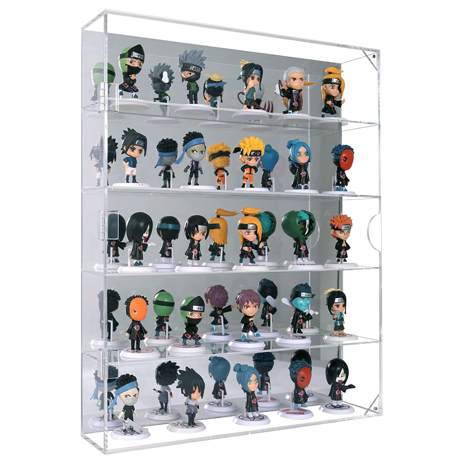 Vitrine acrylique transparente figurine de collection pour voitures