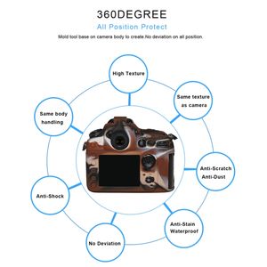 Funda de Viaje para Cámara OEM 100% Probada, Estuche para Cámara Pixel P001, Funda Protectora para <span class=keywords><strong>Nikon</strong></span> D800 / <span class=keywords><strong>D800E</strong></span> - Product Image 6