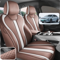 Housse de siège de voiture en cuir personnalisée de luxe, ensemble complet pour BYD Qin Song Tang Dolphin Atto 3 Hilux