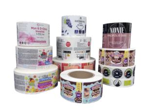 Etiqueta Autoadhesiva Impresa de Alta Calidad, Código de Barras Cuadrado, Diseño Personalizado, Supermercado y Comercio Minorista, MOQ Bajo, Entrega Rápida - Product Image 6