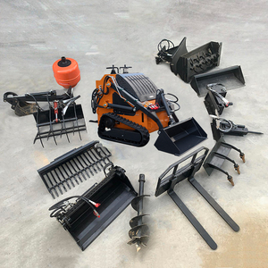 รถตักดินขนาดเล็กจิ๋วรถตักดินเครื่องยนต์ดีเซลไฮดรอลิกพร้อมถัง - Product Image 3