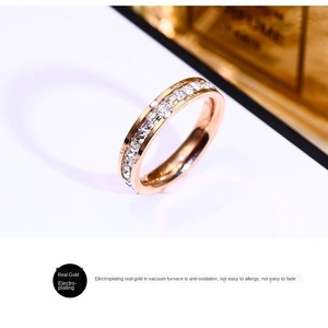 Corriendo Color Beige rojo Color caqui anillos de Color - Product Image 3