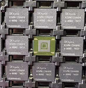 Mới và độc đáo h26m41204hpr 8GB eMMC 5.1 Bộ nhớ Flash IC DDR3 giao diện 153 bóng fbga nhúng mô-đun lưu trữ - Product Image 2