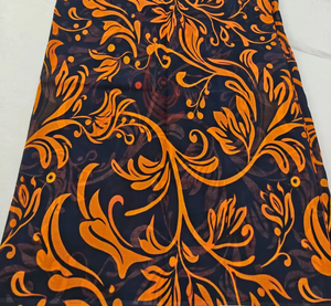 Venta al por mayor de fábrica: Lote mixto de tela de algodón peinado de alta calidad para Toub sudanés, estampado digital tejido, peso medio, para vestidos. - Product Image 1