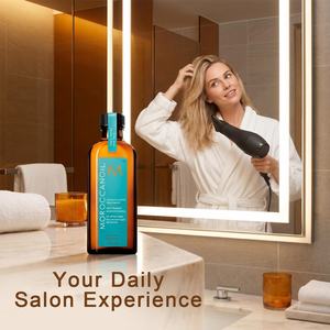 Suero Capilar con Aceite de Argán Tiweiya OEM/ODM Sin Alcohol, Previene las Puntas Abiertas, Suaviza y Mejora el Frizz para Todo Tipo de Cabello, Hecho en Guangdong - Product Image 6