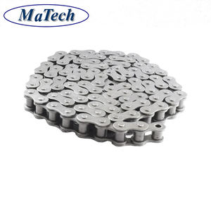 Chaînes de convoyeur Chaînes à rouleaux avec plaques latérales droites pour ouvre-portes de <span class=keywords><strong>garage</strong></span> motorisés - Product Image 1