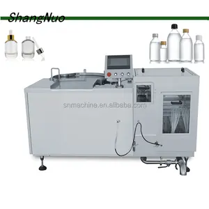 hot sale FULL Automatic jar washing equipment recycle glass bottle cleaning machine vial washing machine