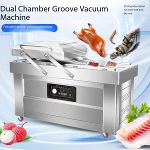 เครื่องบรรจุและแพ็คสูญญากาศ | เครื่องบรรจุภัณฑ์สูญญากาศแบบอัตโนมัติชนิดตั้งโต๊ะ | เครื่องบรรจุอาหารแบบสุญญากาศ - Product Image 3