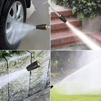 Lance à mousse professionnelle industrielle robuste 4000 psi 1000 W, pièce de machine de nettoyage automobile portable, corps compact et léger
