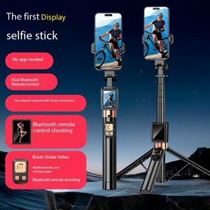 2025 New 1.7m wifi từ xa Selfie Tripod với máy chiếu hiển thị - Product Image 3