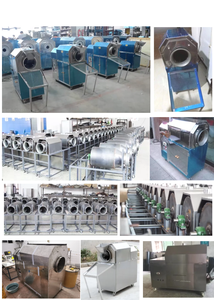 Lote múltiple de nueces pequeñas, tambor giratorio, comercial, pecan fire home, máquina tostadora automática de maíz y pimienta verde - Product Image 3