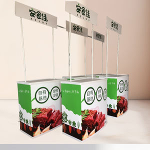 Pp Abs Reclame Promotie Bureautafel Promotie Balie Stand Klaptafel <span class=keywords><strong>Promo</strong></span> Tafel Voor Supermarkt - Product Image 1