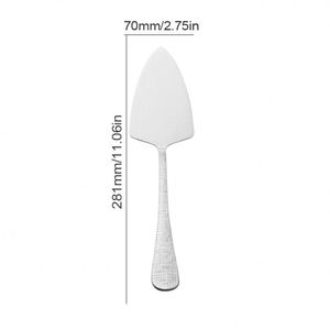 Spatules de pâtisserie en acier inoxydable Chaodeli, coupe-tarte et coupe-gâteau, spatule à dessert - Product Image 3