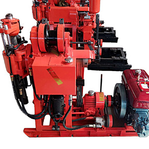 Máy Khoan Quay 180m cầm tay với động cơ diesel bơm 220V Máy khoan lõi nước nhỏ cho thành phần lõi động cơ đá & đất - Product Image 5