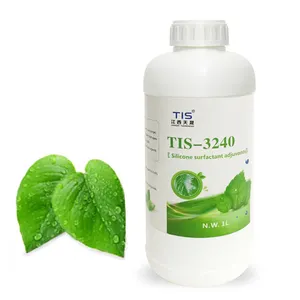 CAS 134180-76-0 uso agrícola pesticida auxiliar surfactante Líquido Modificado Trisiloxano Spray tanque mix adjuvante