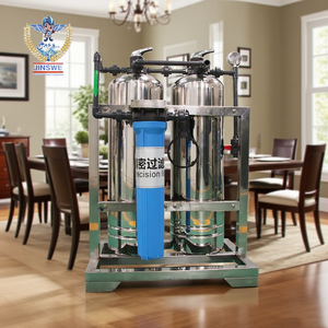 ระบบกรองน้ำแบบอัลตร้าฟิลเตรชั่นสำหรับทั้งบ้าน พร้อมปั๊มและ PLC ผลิตน้ำได้ 3000 ลิตร/ชั่วโมง รับประกัน 2 ปี - Product Image 6