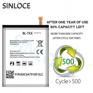 Аккумулятор BL-52UH мобильного смартфона 3,8 В 2100 мАч для <span class=keywords><strong>LG</strong></span> D325 D329 L70 VS876 <span class=keywords><strong>L65</strong></span> Замена аккумулятора телефона - Product Image 2