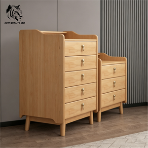 Proveedor chino, excelente precio, OEM, ODM, gran stock, gabinete de almacenamiento ecológico, nuevo modelo actualizado, muebles de sala de estar, gabinete de madera con cajones - Product Image 2