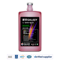 Tinta solvente ecológica para impresora Galaxy Mimaki Mutoh DX4/DX5/DX7/xp600/i3200 Tinta solvente ecológica/tinta ciss/tinta ecosolvente