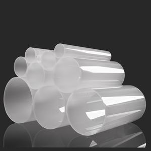 Difusor de Iluminación Extruido de Plástico, Tubo Redondo Hueco de Acrílico PMMA Transparente, Lácteo o Esmerilado para Difusor LED - Product Image 4