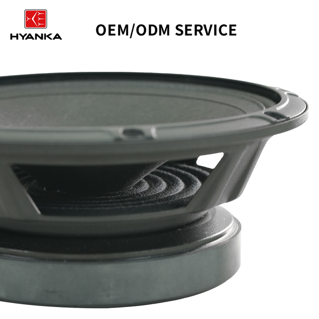 HYANKA SMD-65 6.5-inch Car Mid-range Speaker with 120W Rated Power Y30 30.5mm KCW Midrange Speaker
