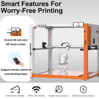 Imprimante 3D FDM de grande taille JUMO, vitesse 500 mm/s, machine d'impression 3D industrielle pour accessoires de cinéma et sculptures d'art à grande échelle