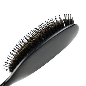 Spazzola per Capelli Personalizzata con Logo Privato, 100% Setole di Cinghiale, Antistatica, Lisciante, con Cuscinetto d'Aria - Product Image 4