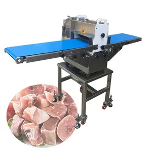 Commercial Fresh Meat Slicing Machine Chicken Fillet Beef Fillet Pork Belly Shredding Dice Cutting Machine For Chicken Poultry