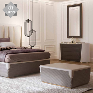 Mueble de dormitorio Vintage moderno, mueble de madera maciza con 4 cajones, personalizado, para sala de estar y comedor - Product Image 5