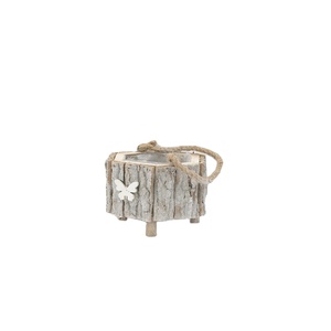 <span class=keywords><strong>Maceta</strong></span> de <span class=keywords><strong>madera</strong></span> cilíndrica <span class=keywords><strong>con</strong></span> <span class=keywords><strong>patas</strong></span>, creativa, <span class=keywords><strong>con</strong></span> forro de plástico, para troncos - Product Image 1